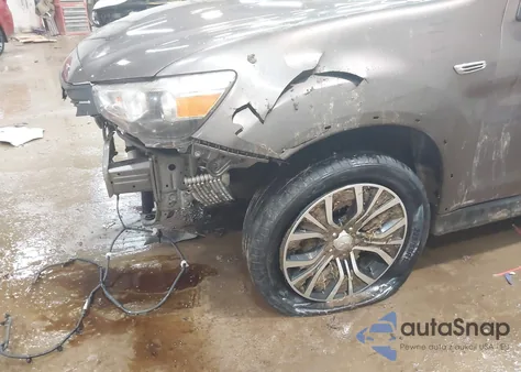 2018 Mitsubishi Outlander Sport 2.4 Se from USA, damaged, VIN JA4AR3AW6JZ012076